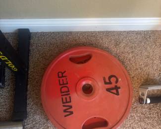 Weirder 45 weight set (2)