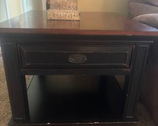 End table. There are 2 of them.