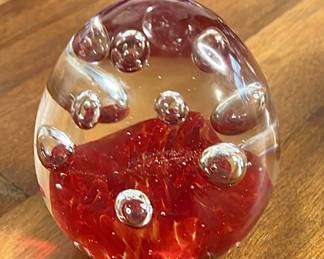 Art Glass Paperweight 