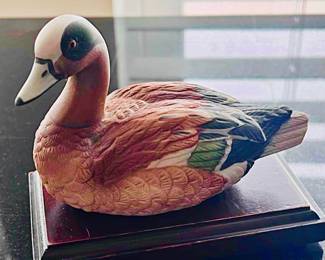 American decoy duck mid-century
