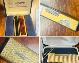 Vtg Lighter Collection