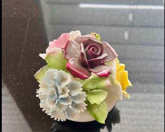 Royal Doulton Porcelain Flowers
