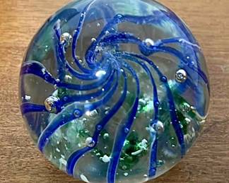 Vintage Murano Glass Paperweight 