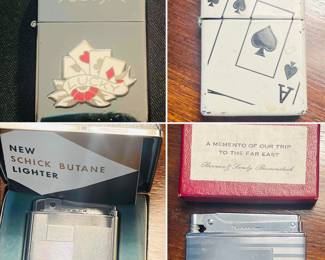 Vtg Lighter Collection