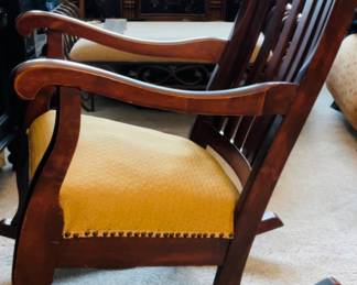 Victorian Rocking Chair