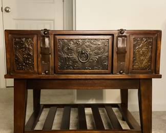 Ashley Trunk End Table Set of 2