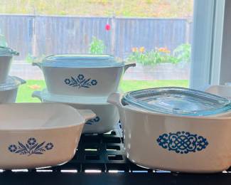 Vtg Corning ware