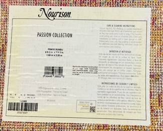 Nourison Passion Collection 5x7 Made in Turkey Abstract