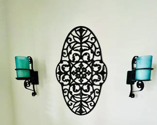 Wrought Iron Home Decor