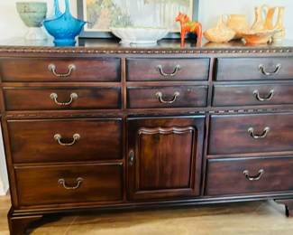 Vintage southern living dresser made in Lexington