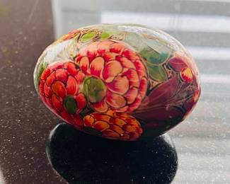 Hand painted Kashmir Egg - Kashmir India