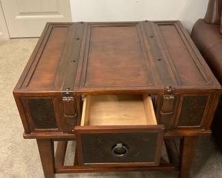 Ashley Trunk End Table Set of 2