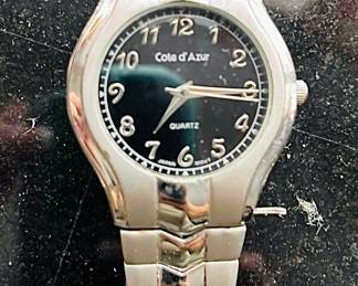 Cote d’Azur quartz wristwatch