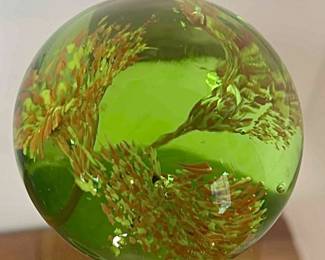 Murano Art Glass Paper Weight 