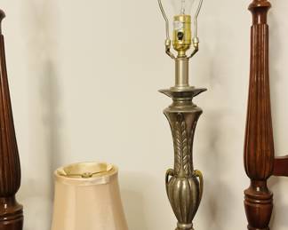 Vintage table lamp in Neoclassical style