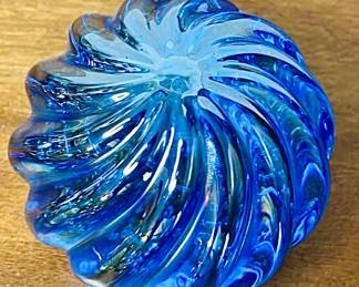 Art Glass Paperweight 