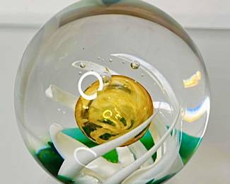 Selkirk Glass ‘Sun Kissed’ Scotland