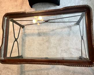 Glass Top Coffee Table
