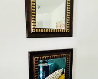 Set of Home Accent Mirrors