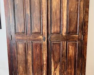 Rustic Storage Cabinet