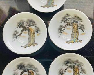 Vintage Japanese Sake Cups