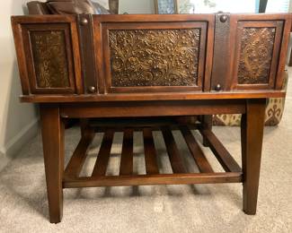 Ashley Trunk End Table Set of 2