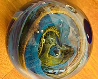 Art Glass Paperweight 