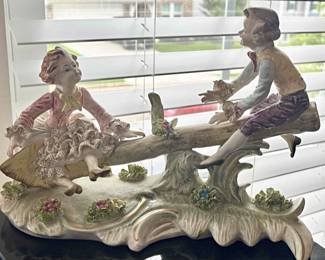 Arnart Porcelain Mid Century