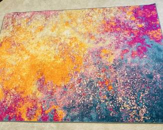 Nourison Passion Collection 5x7 Made in Turkey Abstract