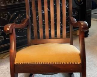 Victorian Rocking Chair