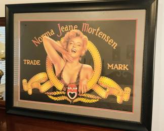 Marilyn Monroe Art Print