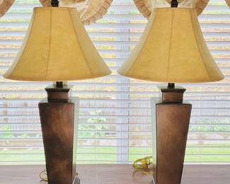 Table lamps Rustic Western Style