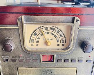 Crosley 8 in 1 Music Box