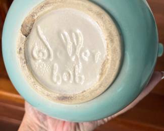 Weller pottery pitcher