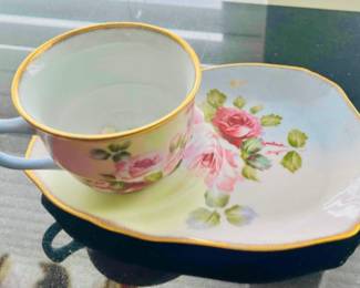 VintageNantucket home porcelain tea set