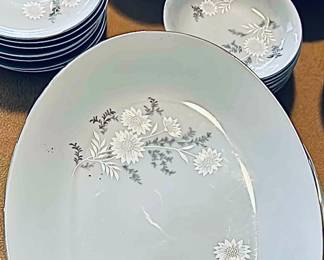 Seyei Fine China Mid Century Japan
