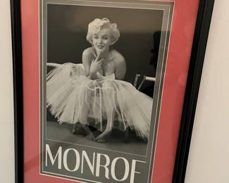 Marilyn Monroe Art Print