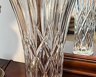 Gotham Lady Anne Crystal Lead Vase
