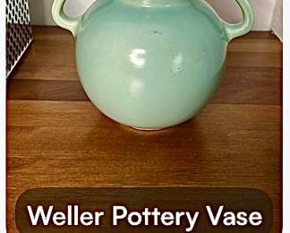 Weller Pottery Vase