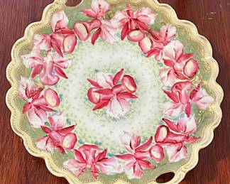 Nippon Porcelain Tray Hand Painted 1891-1921