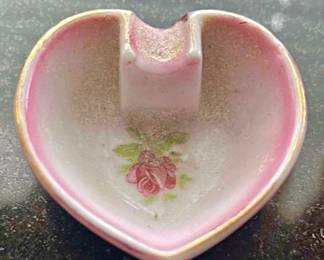 Vintage ceramic ashtray, Japan, mid-century