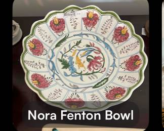Nora Fenton Bowl