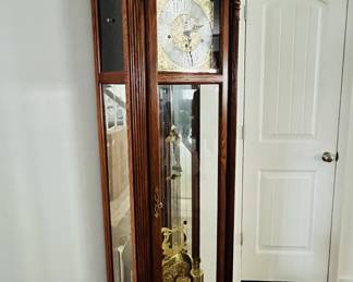 Grandfather clock