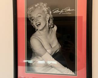 Marilyn Monroe Art Print
