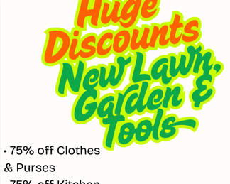 Sale Picture