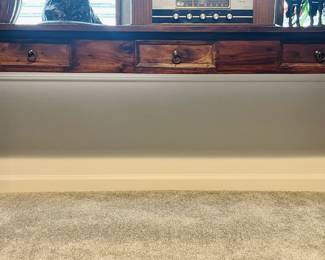 Rustic Console Table