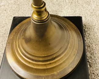 Mid Century Brass Floor Lamp