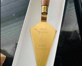 Masonic Trowl