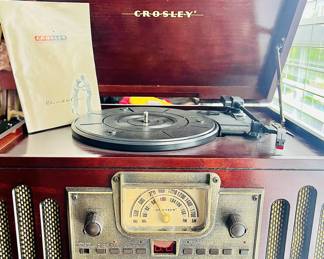 Crosley 8 in 1 Music Box