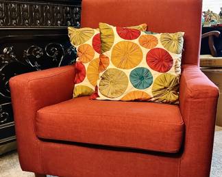 Upholstered Accent Chair